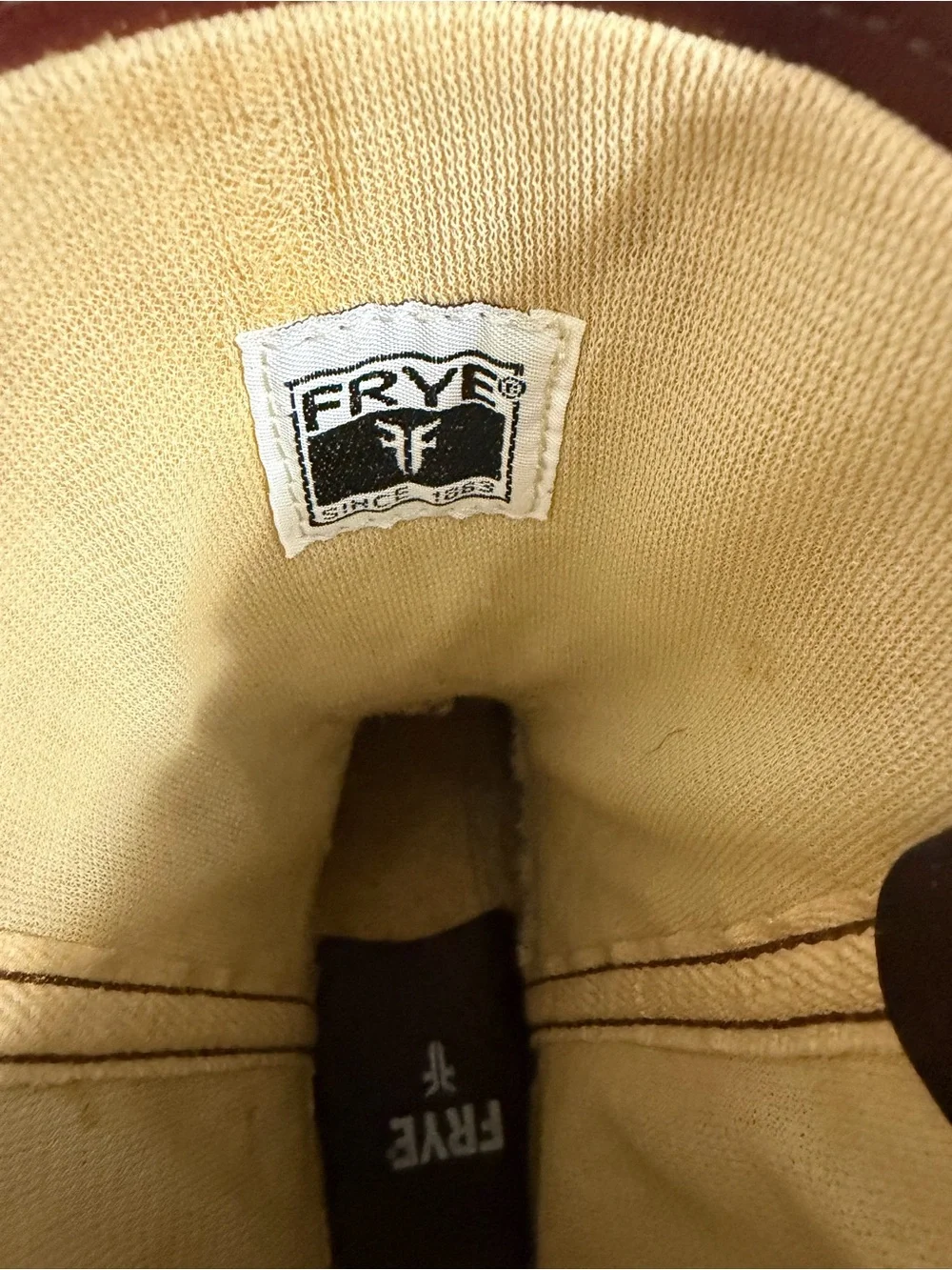 Frye NEW Youth Vintage Small Frye Pull On Harness Boots Size 3.5 #267063
